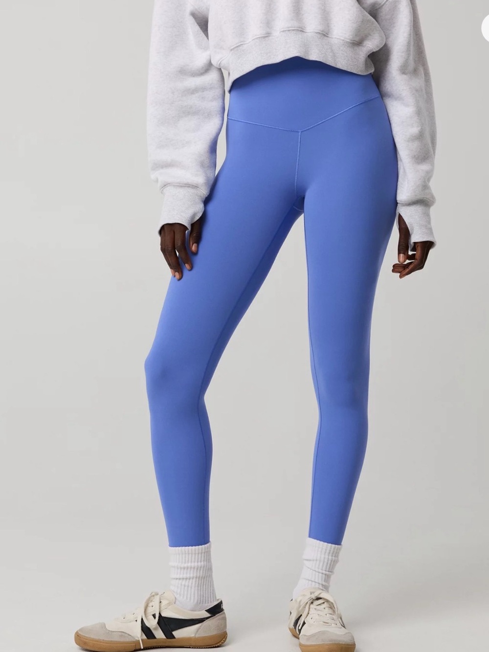 OFFLINE by Aerie Xtra High-Waist Blue Sculpting Leggings